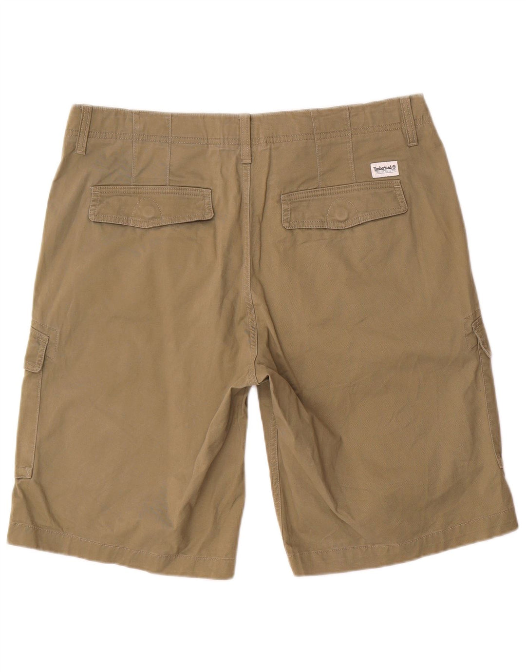 Pantaloncini cargo da uomo Timberland W36 grandi cotone kaki