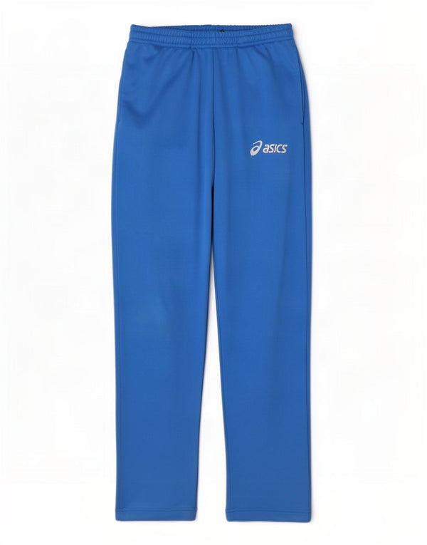 Asics Boys Tracksuit Trousers 11-12 Years Blue