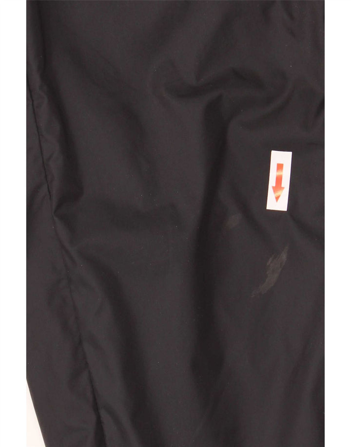 Pantaloni da tuta da allenamento Champion da uomo piccoli neri in poliammide