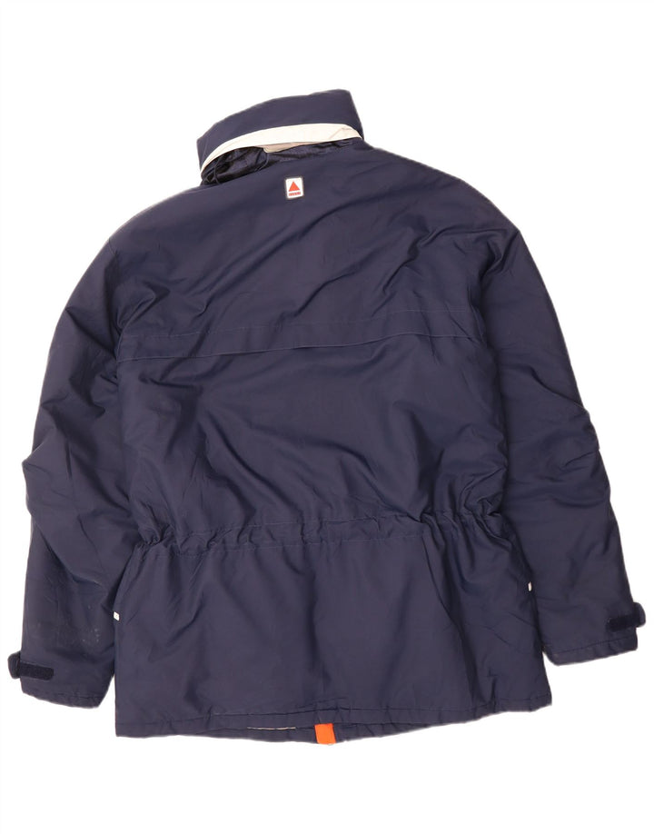 Giacca da sci da uomo Fila Large in poliestere blu navy