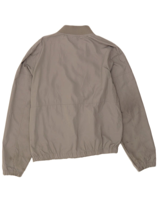 Giubbotto bomber da uomo Marks & Spencer UK 40 grande poliestere grigio