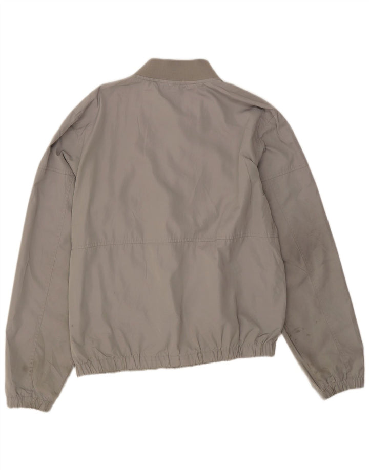 Giubbotto bomber da uomo Marks & Spencer UK 40 grande poliestere grigio