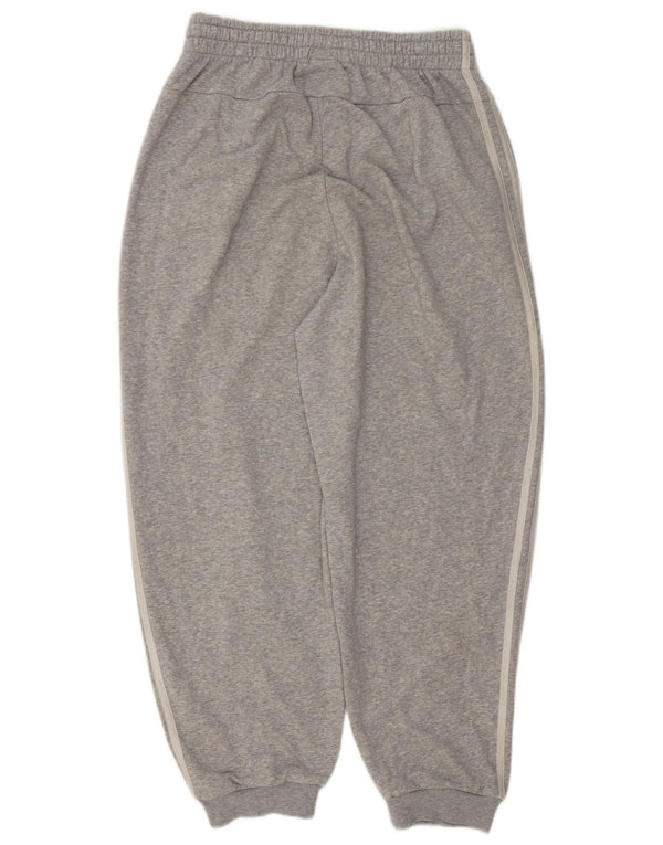 Pantaloni da tuta da donna Adidas Joggers UK 12/14 Grigio medio chiazzato