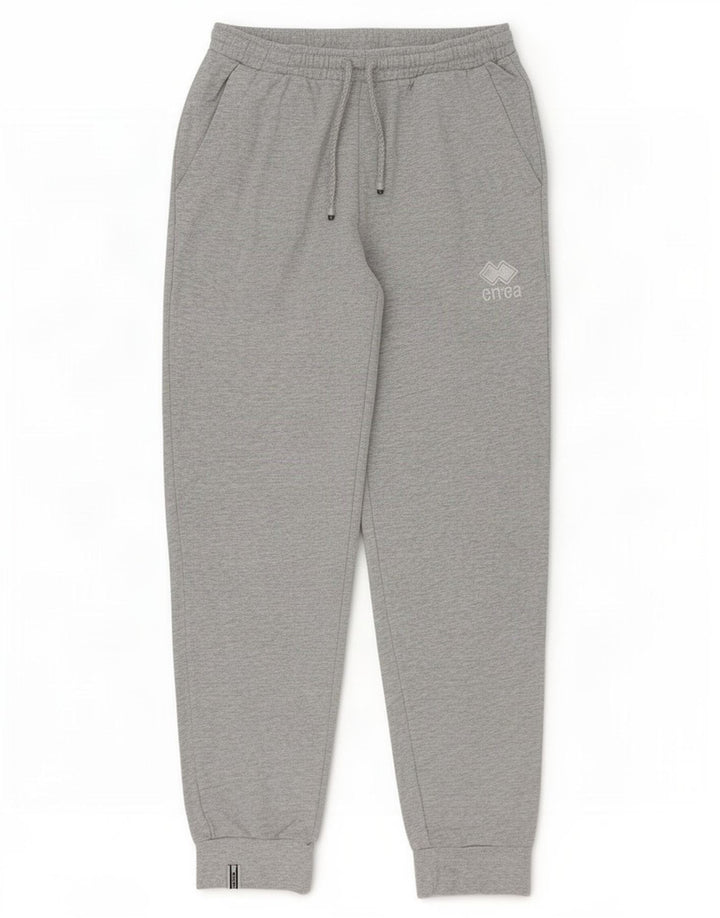 Pantaloni da tuta da uomo Errea Joggers Poliestere grigio medio