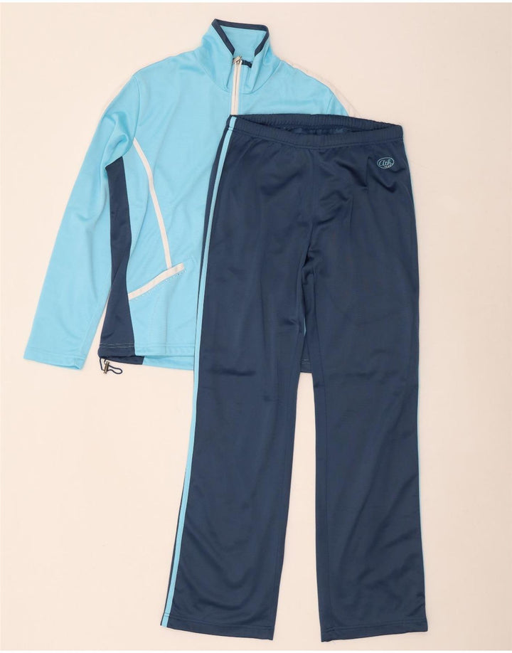Tuta intera da donna F.LLI Campagnolo IT 48 XL Blu Poliestere Colourblock