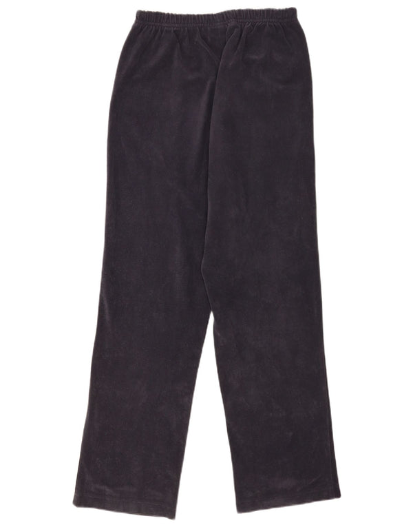 Pantaloni da tuta in velluto da donna Diadora UK 8 Small Poliestere blu navy