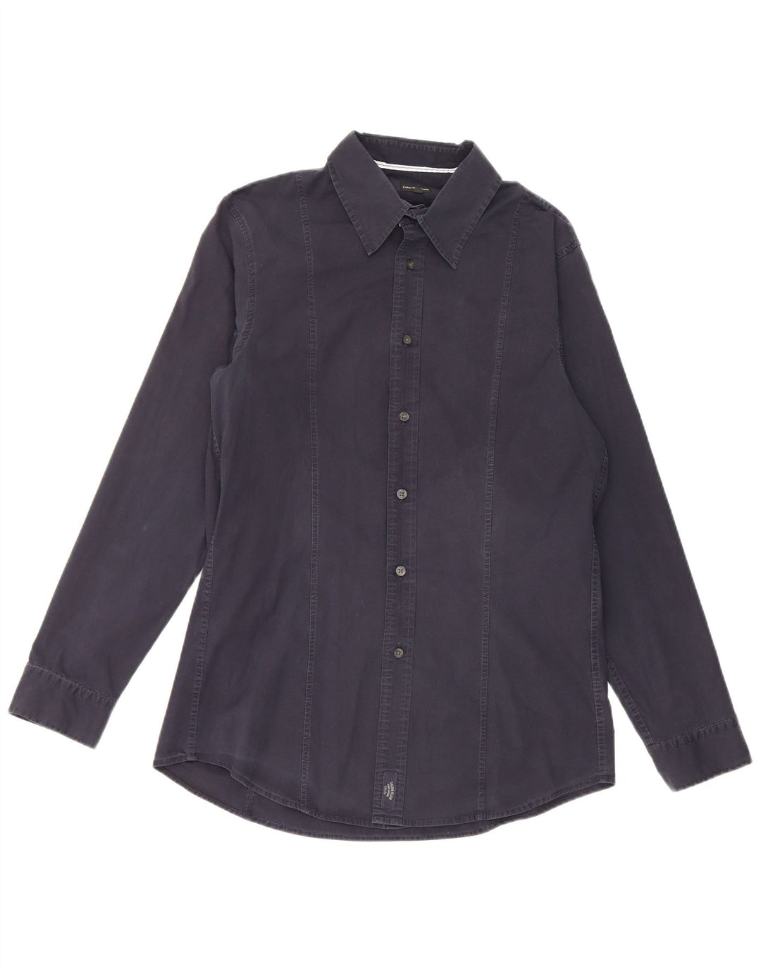 Camicia da uomo Calvin Klein Jeans grande blu navy