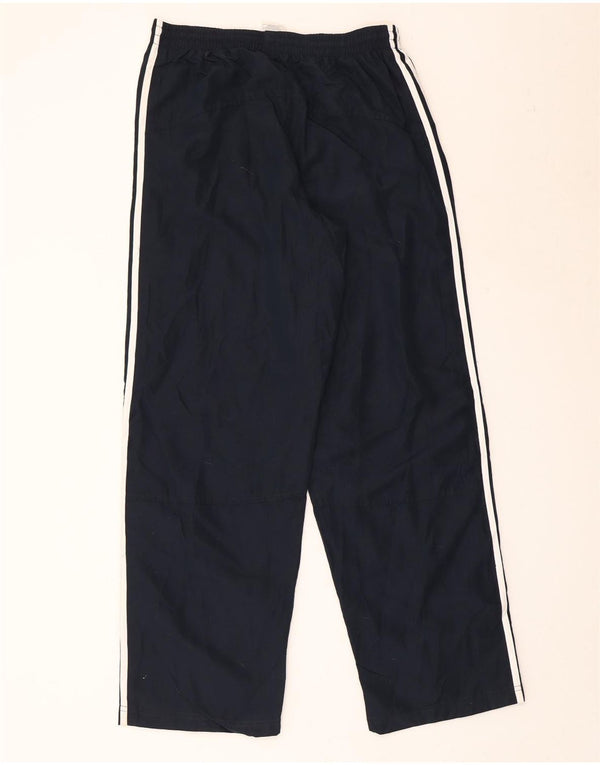 Pantaloni da tuta da uomo ADIDAS medio nero in poliestere