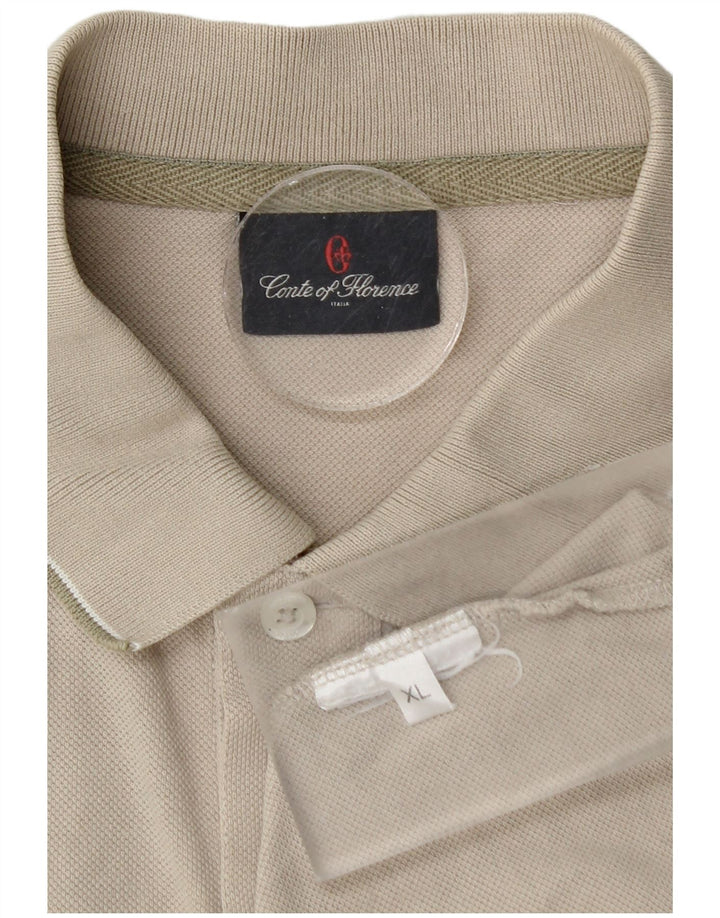 Polo Uomo CONTE OF FLORENCE XL Beige