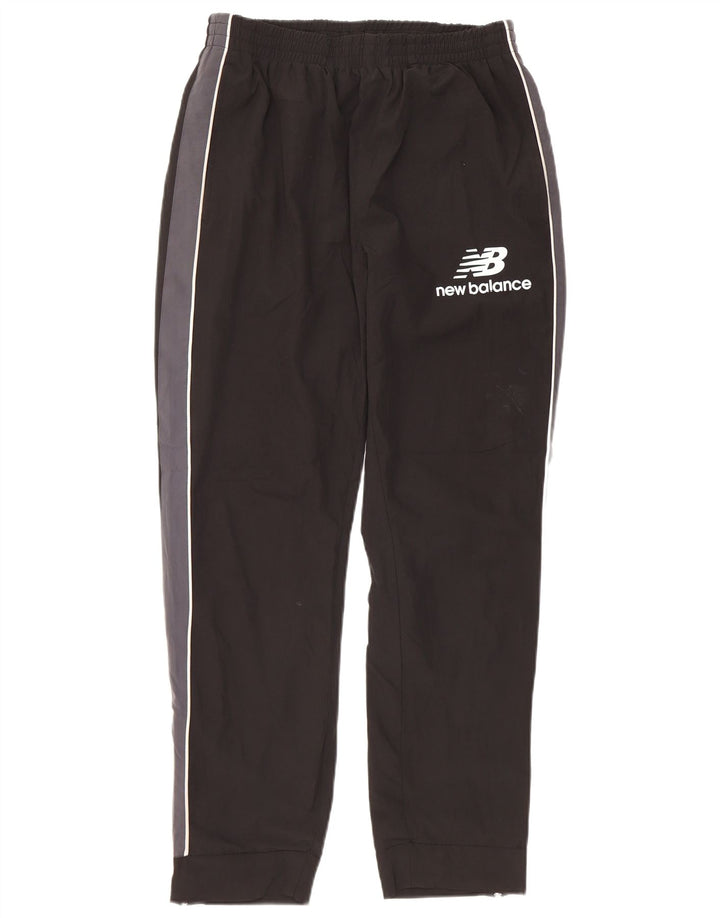 Pantaloni da tuta da uomo New Balance Joggers Medium Black Colourblock