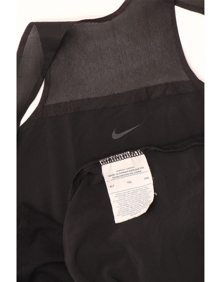 Canotta da donna NIKE UK 18 XL Poliestere color block nero