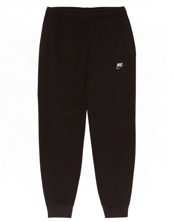 Pantaloni da tuta da uomo Nike Joggers piccoli in cotone nero