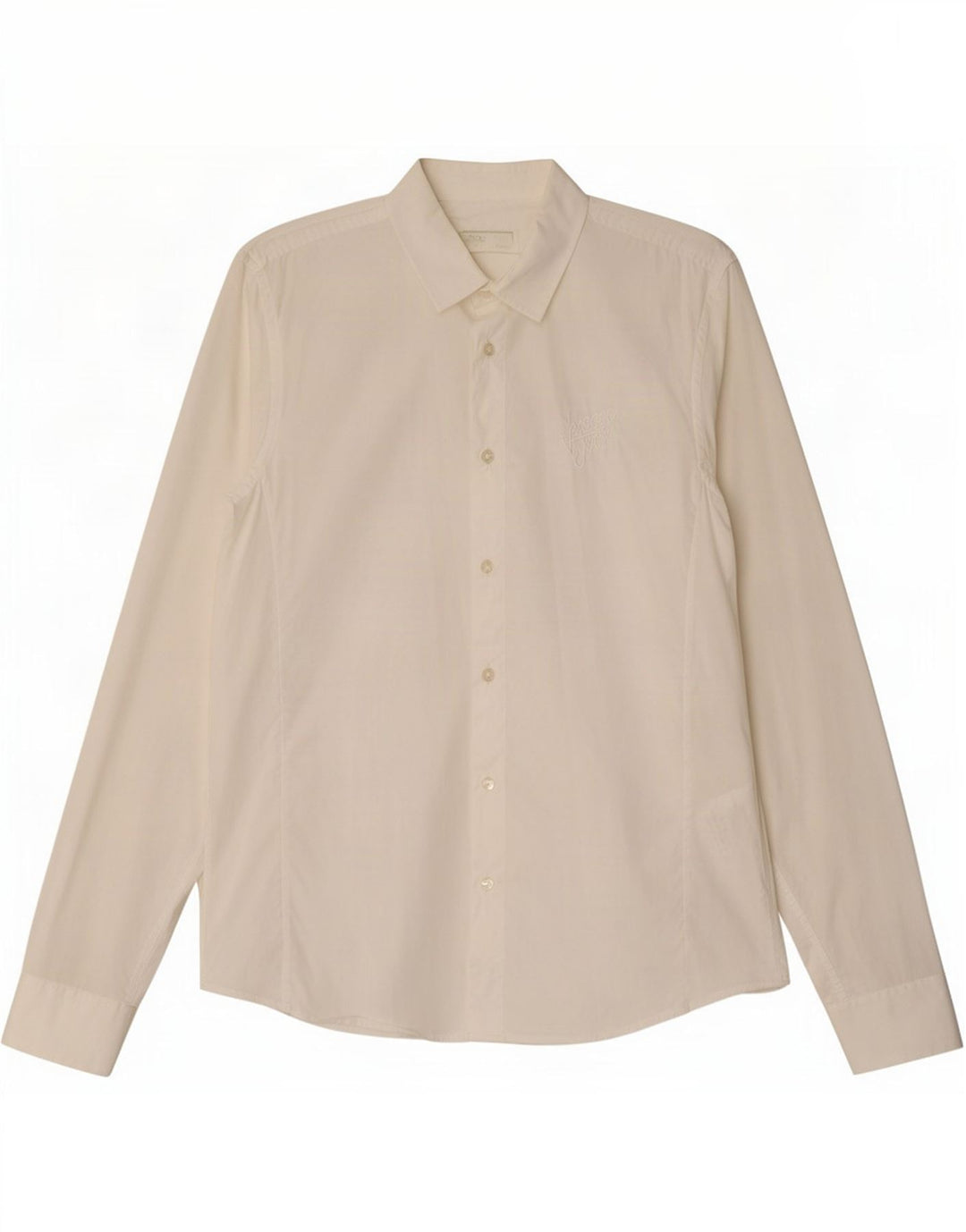 Camicia Versace Uomo IT 50 Cotone Bianco Medio