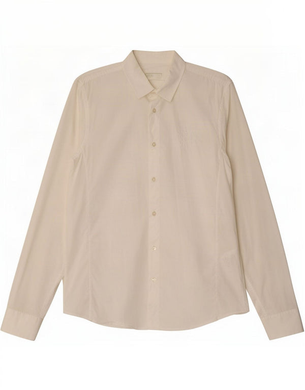 Camicia Versace Uomo IT 50 Cotone Bianco Medio