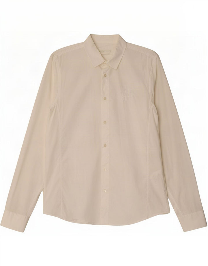 Camicia Versace Uomo IT 50 Cotone Bianco Medio