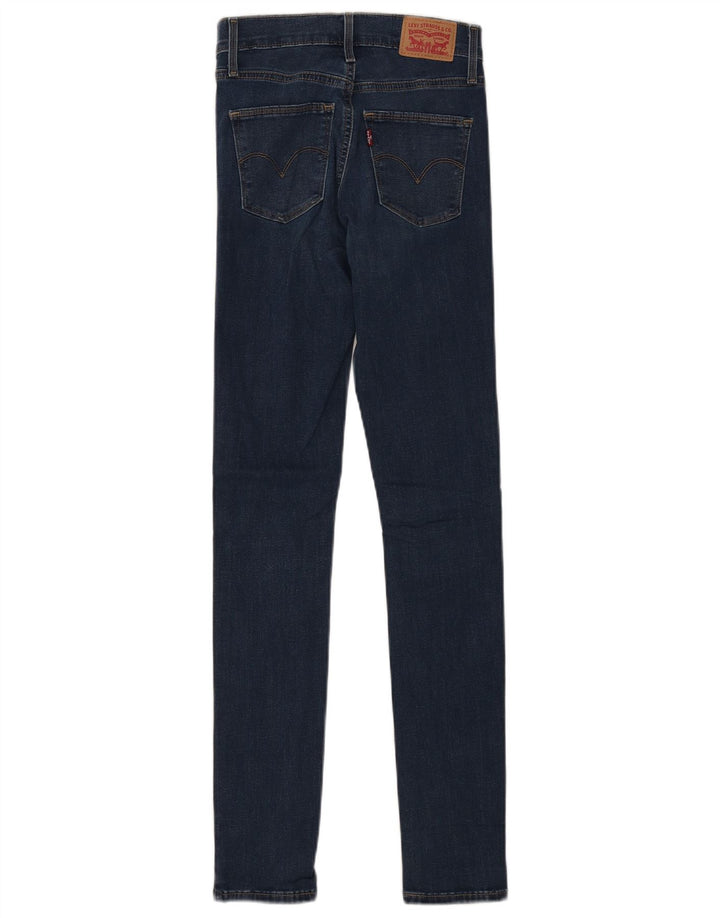 Jeans skinny dimagranti da donna Levi's W25 L32 cotone blu