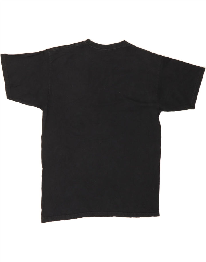 VANS Mens Graphic T-Shirt Top Medium Black Cotton Vintage Vans and Second-Hand Vans from Messina Hembry 