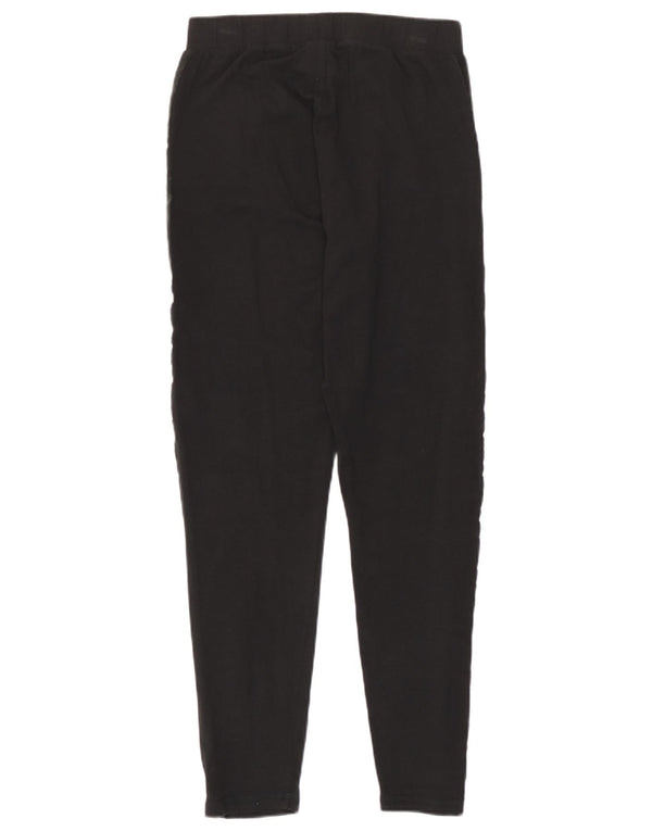 Leggings da donna Umbro UK 14 Large in cotone color block nero