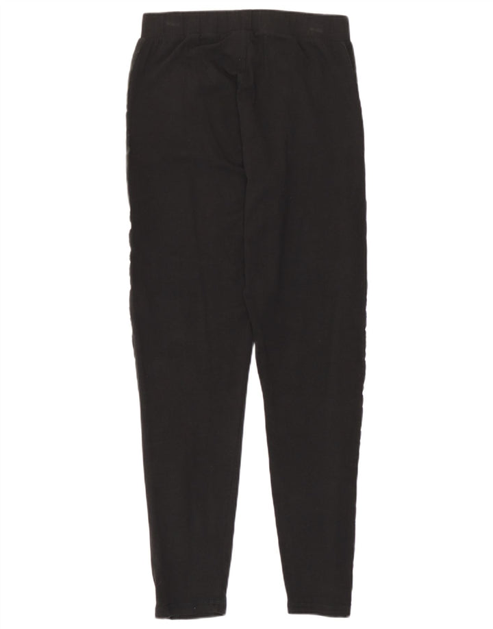 Leggings da donna Umbro UK 14 Large in cotone color block nero