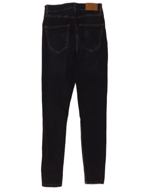 Jeans skinny da donna Zara EU 38 Small W28 L28 Cotone blu navy