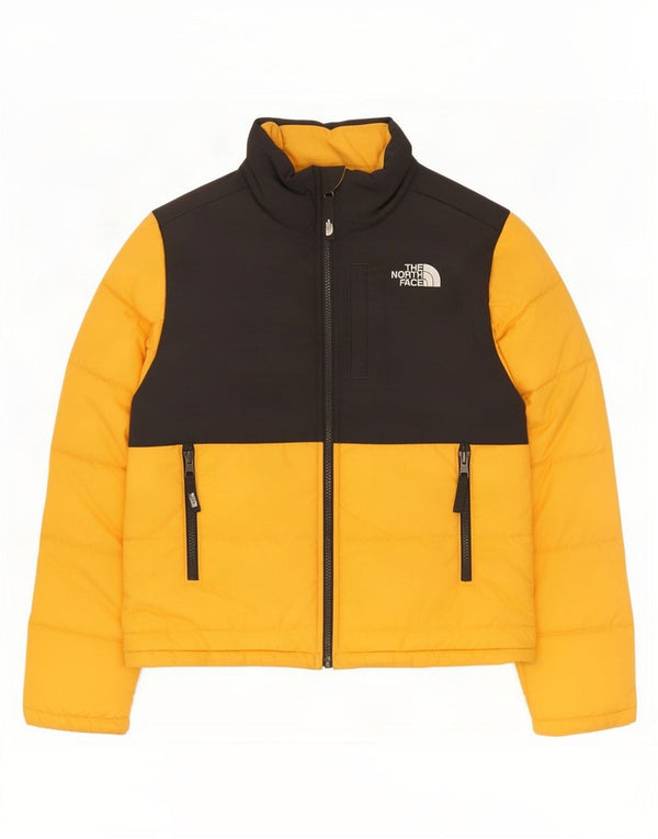 Giacca imbottita The North Face da ragazzo 11-12 anni Large Yellow Colourblock