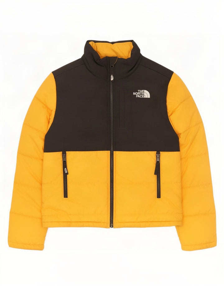 Giacca imbottita The North Face da ragazzo 11-12 anni Large Yellow Colourblock
