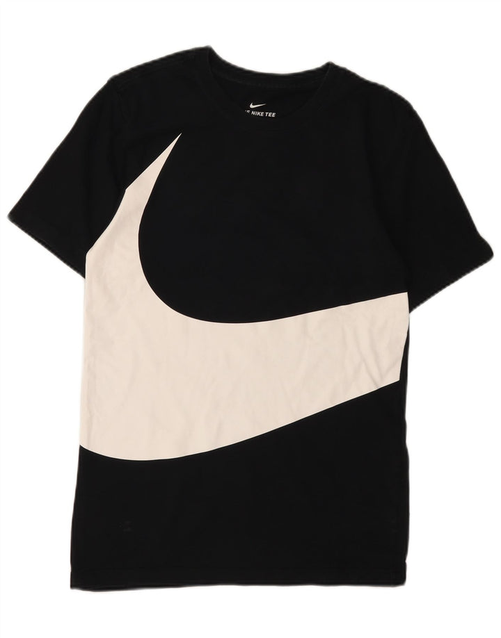T-shirt grafica da uomo Nike Top XS in cotone nero
