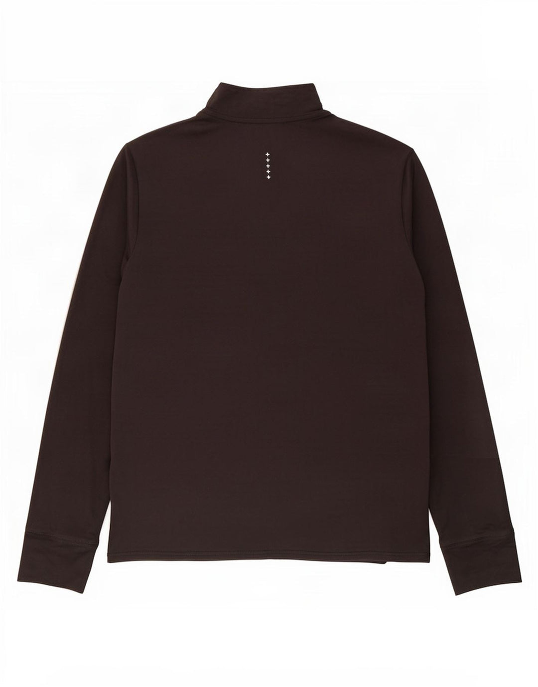 Maglia da tuta da uomo Puma con zip e collo, in poliestere nero medio