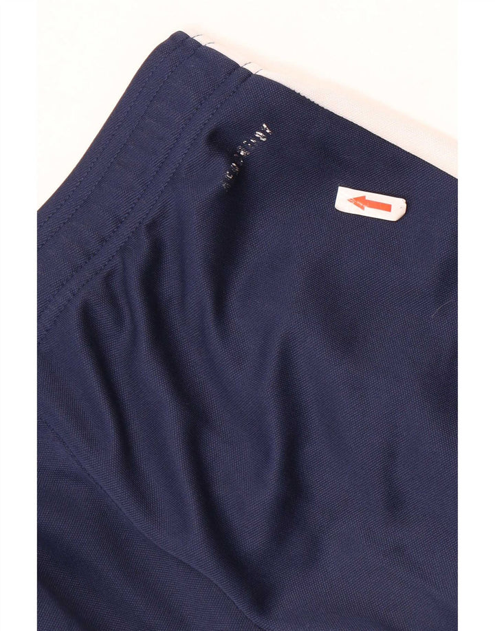 Pantaloni da tuta Adidas Aeroready da uomo color block medio blu navy