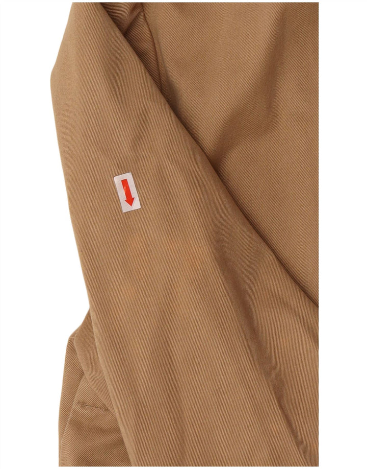 Cappotto Barba Uomo IT 46 Small Cotone Beige
