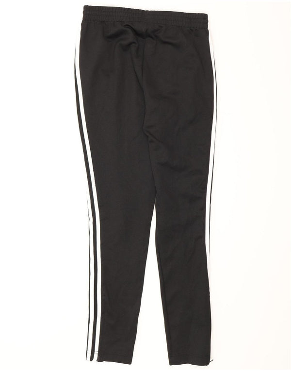 Pantaloni della tuta da donna Adidas UK 8 Small Poliestere nero