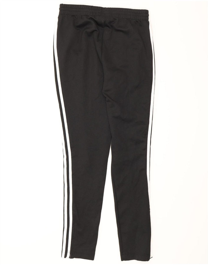 Pantaloni della tuta da donna Adidas UK 8 Small Poliestere nero