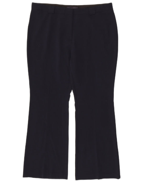 Pantaloni casual da donna Marks & Spencer UK 16 Large W36 L30 Blu navy