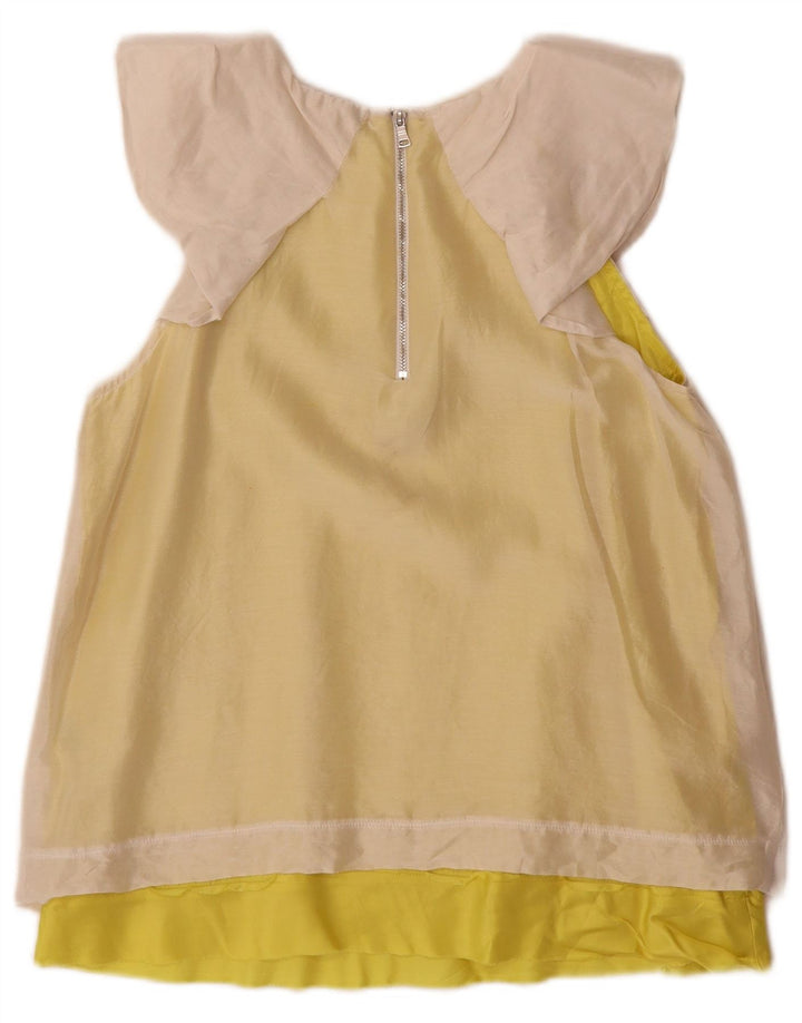 Max&Co. Camicetta da donna Top UK 12 medio bianco sporco