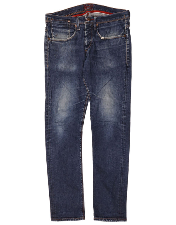 Jeans slim da uomo Penguin W32 L32 cotone blu