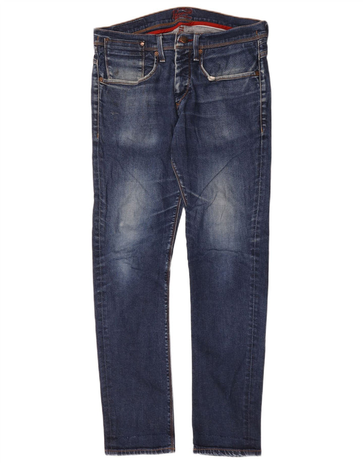 Jeans slim da uomo Penguin W32 L32 cotone blu