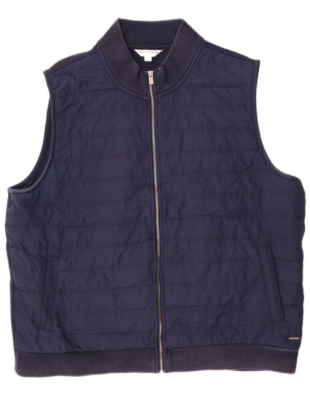 Felpa da Uomo Marks & Spencer Autograph 2XL Blu Navy
