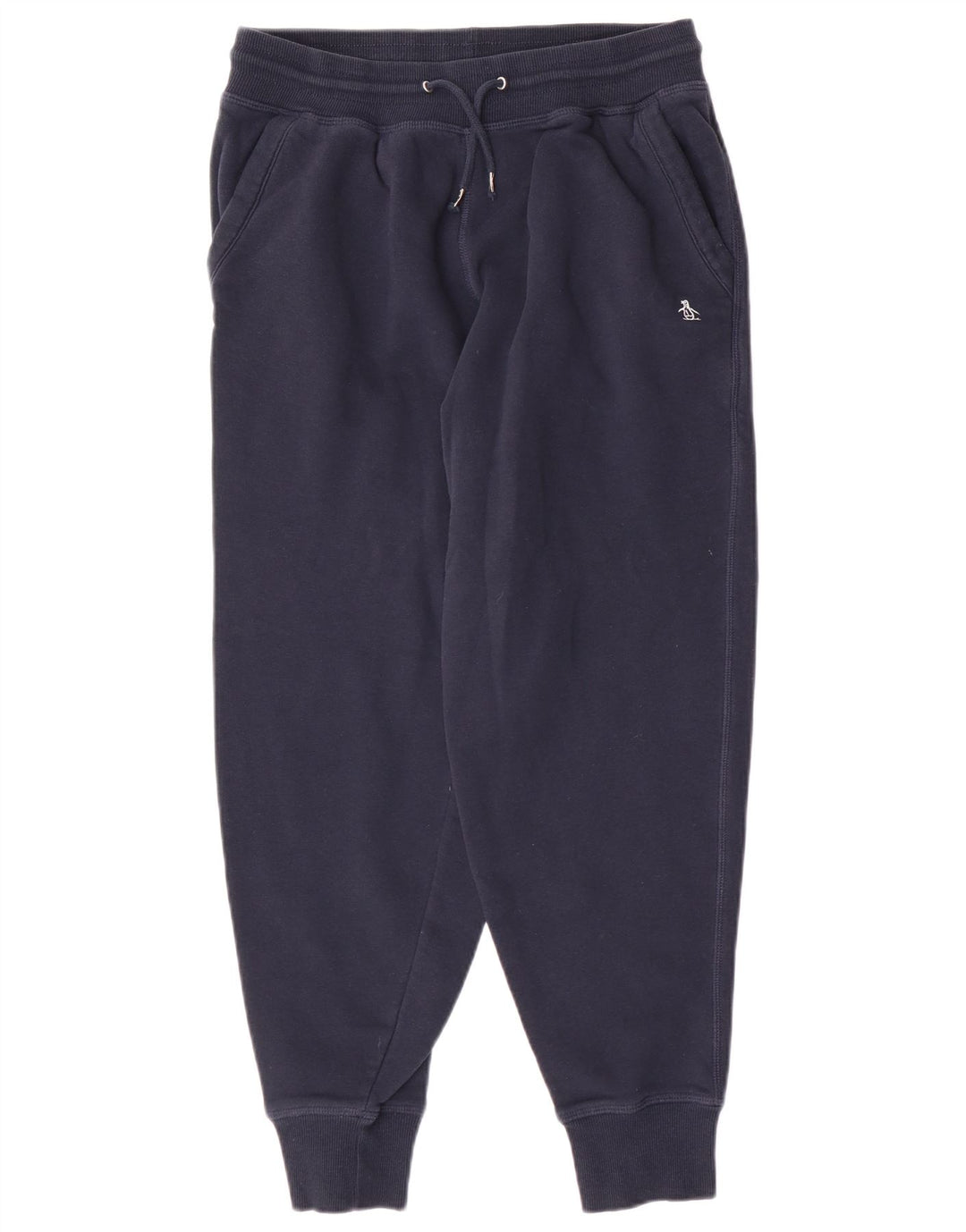 Pantaloni da tuta da uomo Penguin Pantaloni da jogging piccoli in cotone blu navy