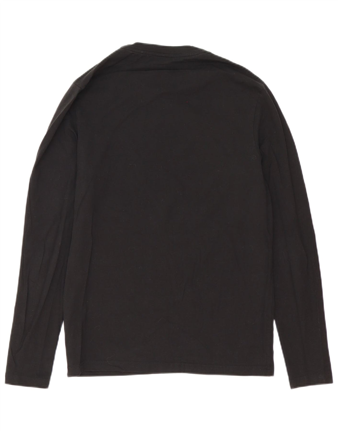 Hugo Boss Top da uomo a manica lunga piccolo in cotone nero