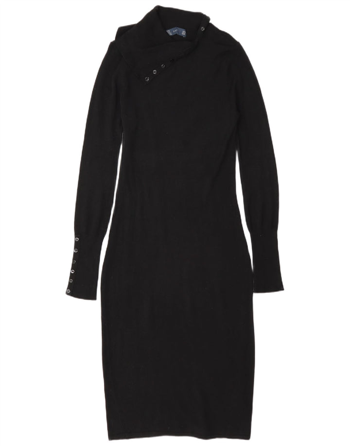 Vestito aderente da donna Zara UK 14 Rayon nero medio