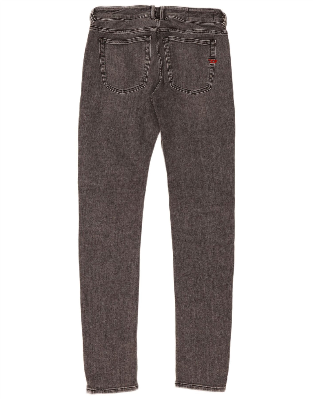 Jeans skinny da uomo Diesel W30 L32 in cotone grigio