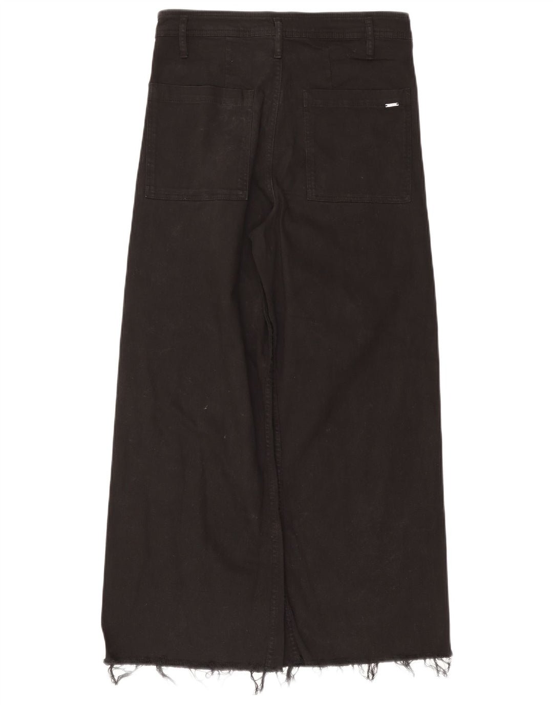 Pantaloni casual da donna Massimo Dutti EU 40 Medium W30 L27 Cotone nero