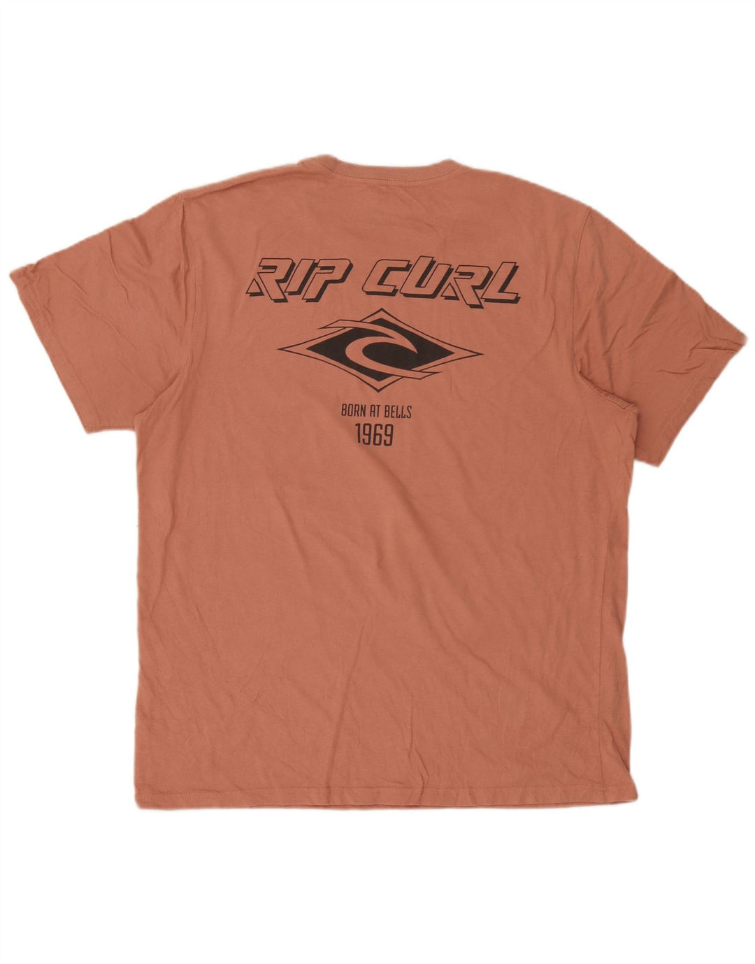 T-shirt grafica da uomo con vestibilità comoda Rip Curl XL rosa