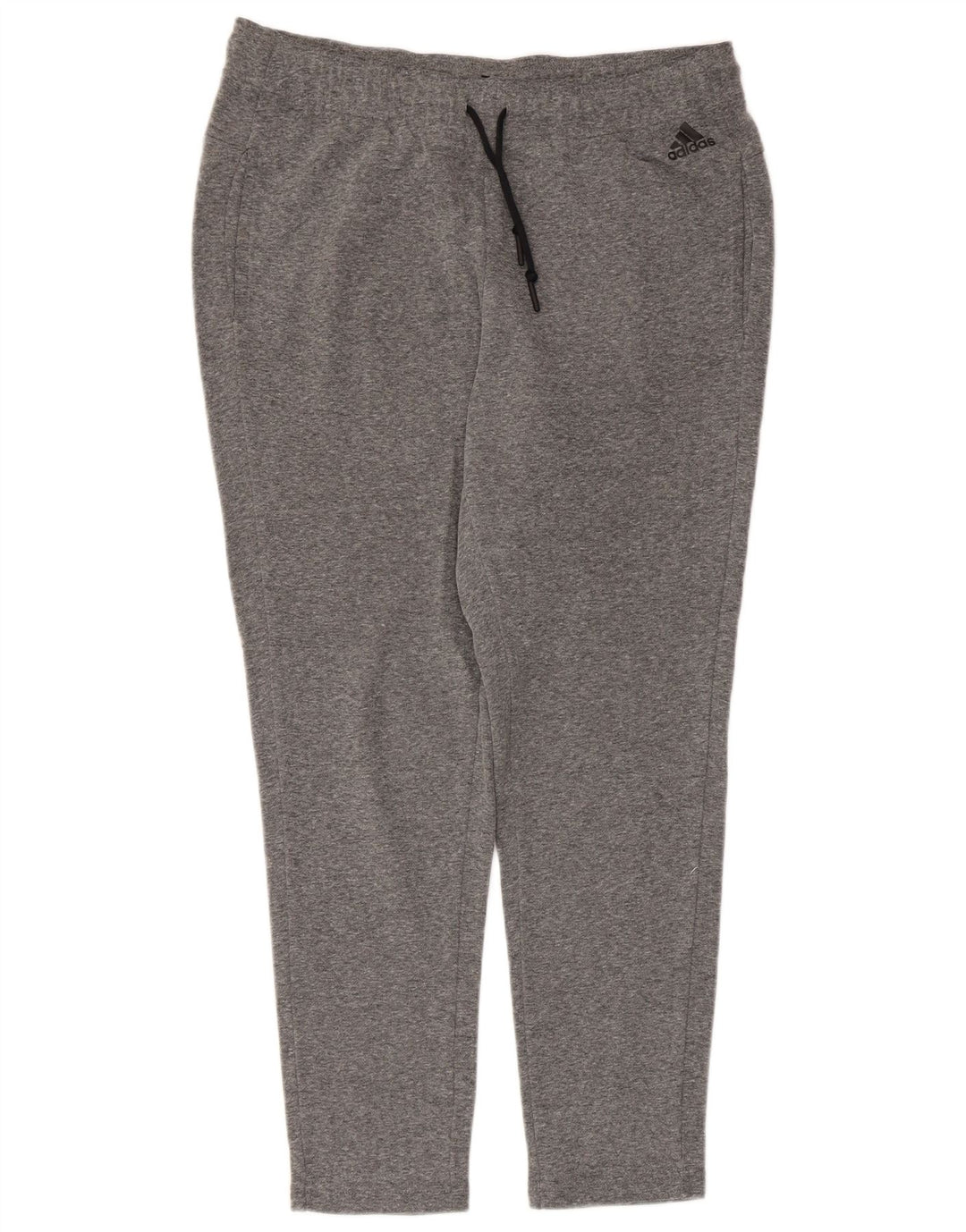 Pantaloni da tuta Adidas da uomo di colore grigio medio