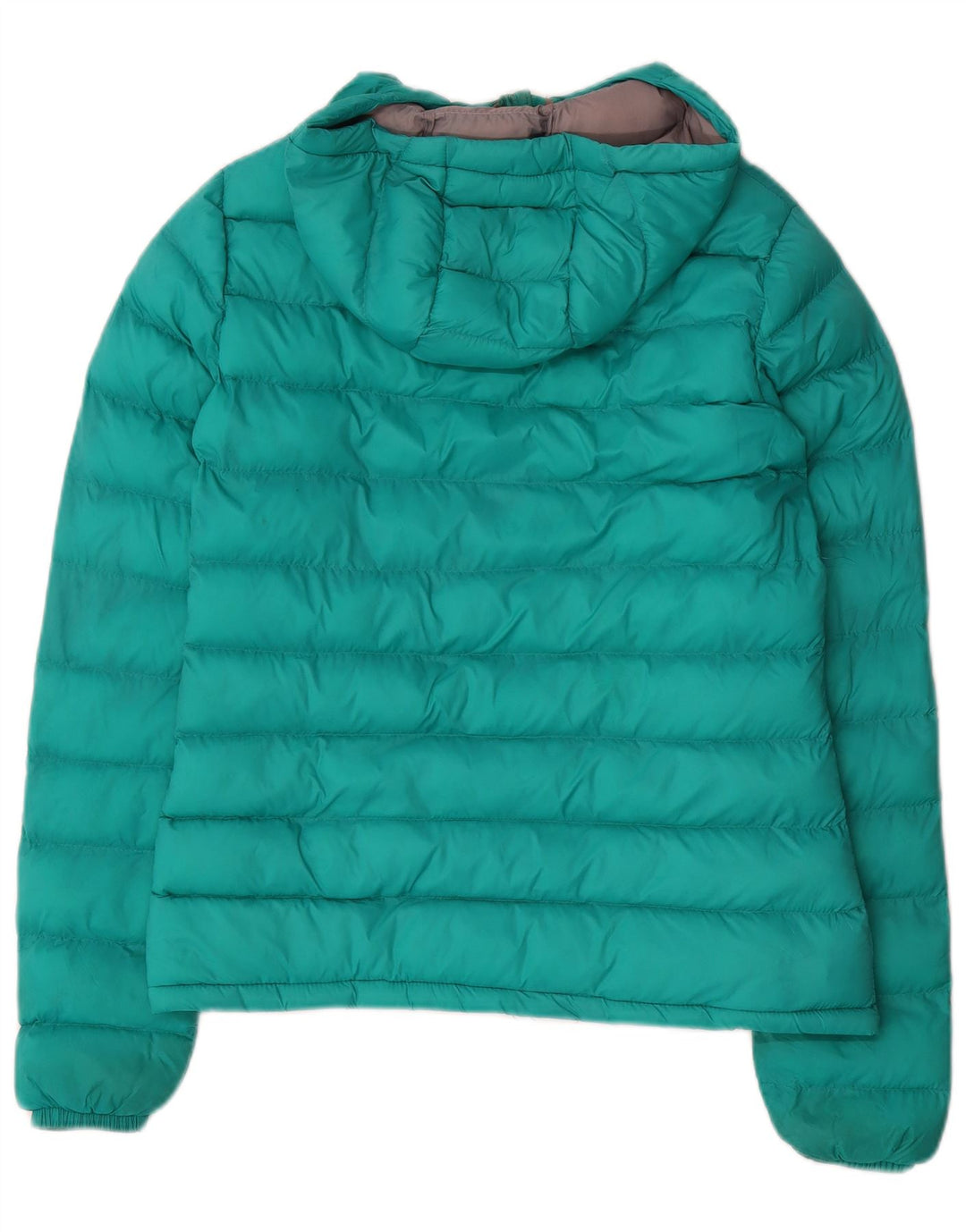 Giacca imbottita con cappuccio da donna Mountain Warehouse UK 8 Small Green Colourblock