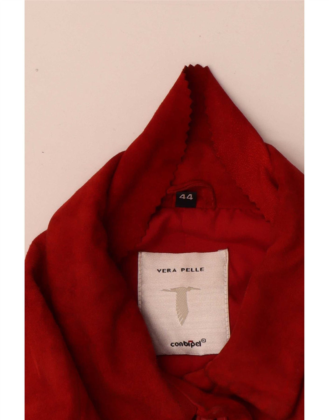 Camicia Donna Conbipel in Camoscio IT 44 Medio Rosso Pelle