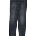 Jeans Slim Uomo Trussardi W32 L34 Blu Cotone
