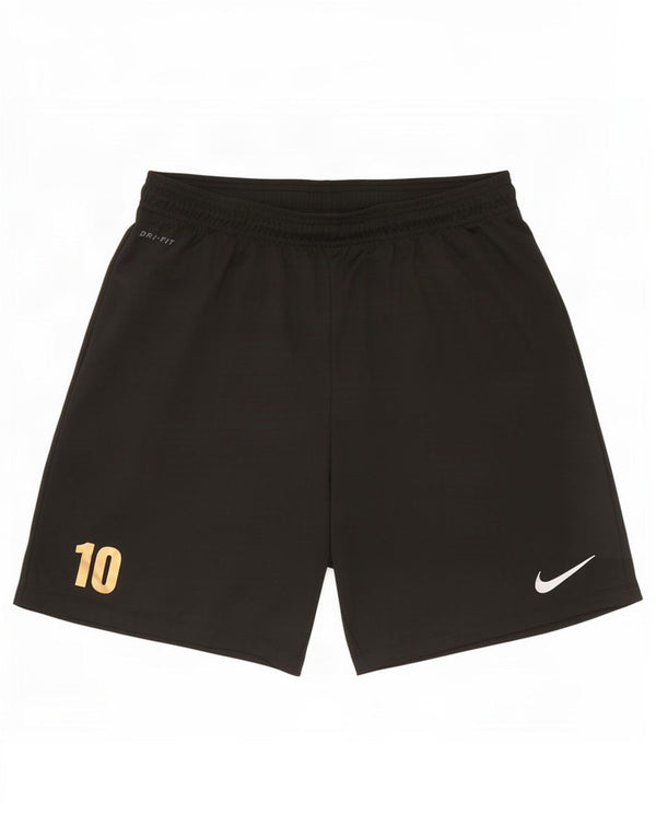 Pantaloncini sportivi Nike Dri Fit da uomo XL in poliestere nero