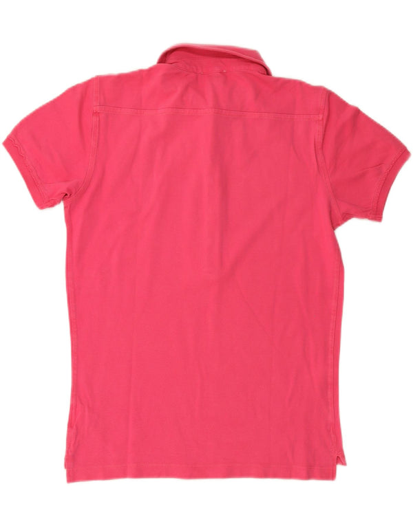 Polo da donna Diesel UK 14 cotone rosa medio