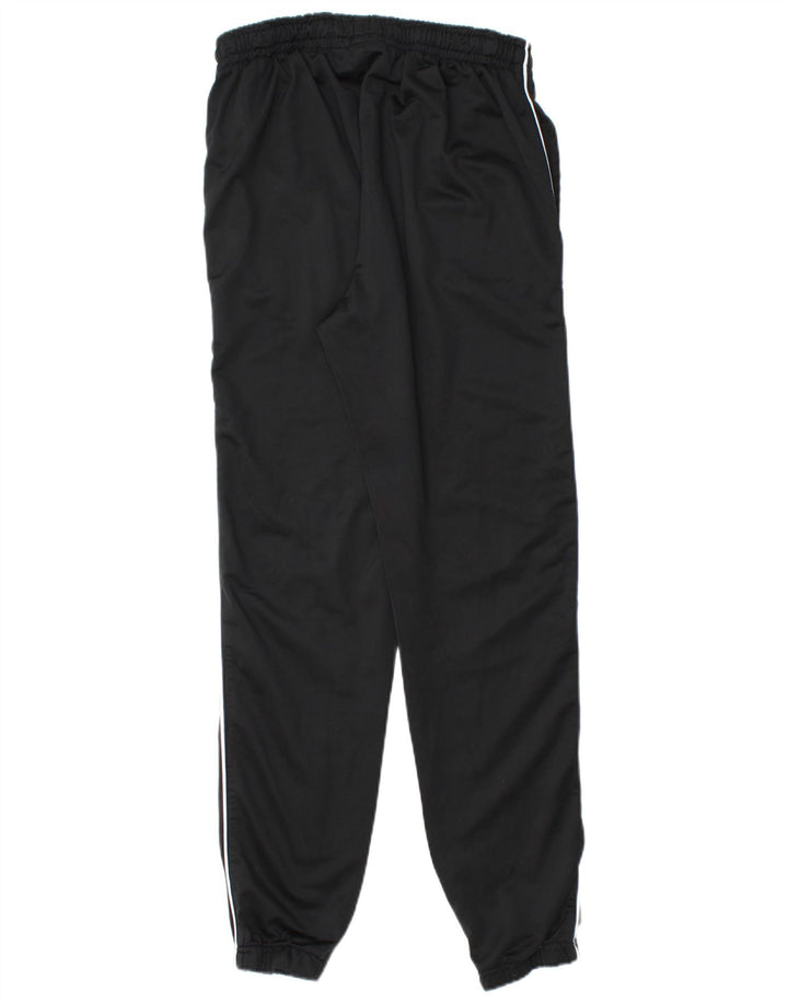 Pantaloni da tuta da uomo Lotto Joggers medio poliestere nero